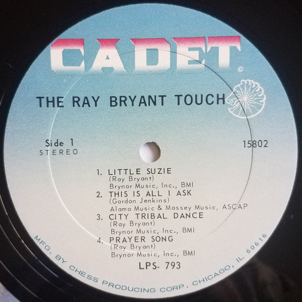 Ray Bryant : The Ray Bryant Touch (LP, Album)