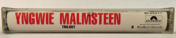 Yngwie J. Malmsteen* : Trilogy (Cass, Album, Dol)