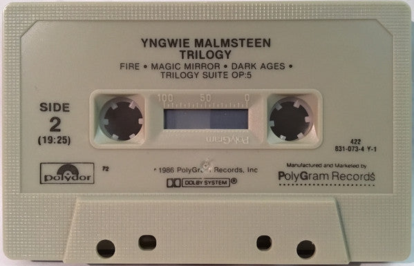 Yngwie J. Malmsteen* : Trilogy (Cass, Album, Dol)