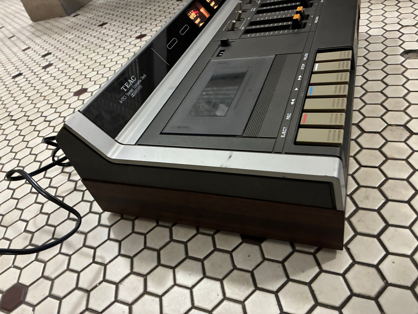 Teac A-170 Tape Deck