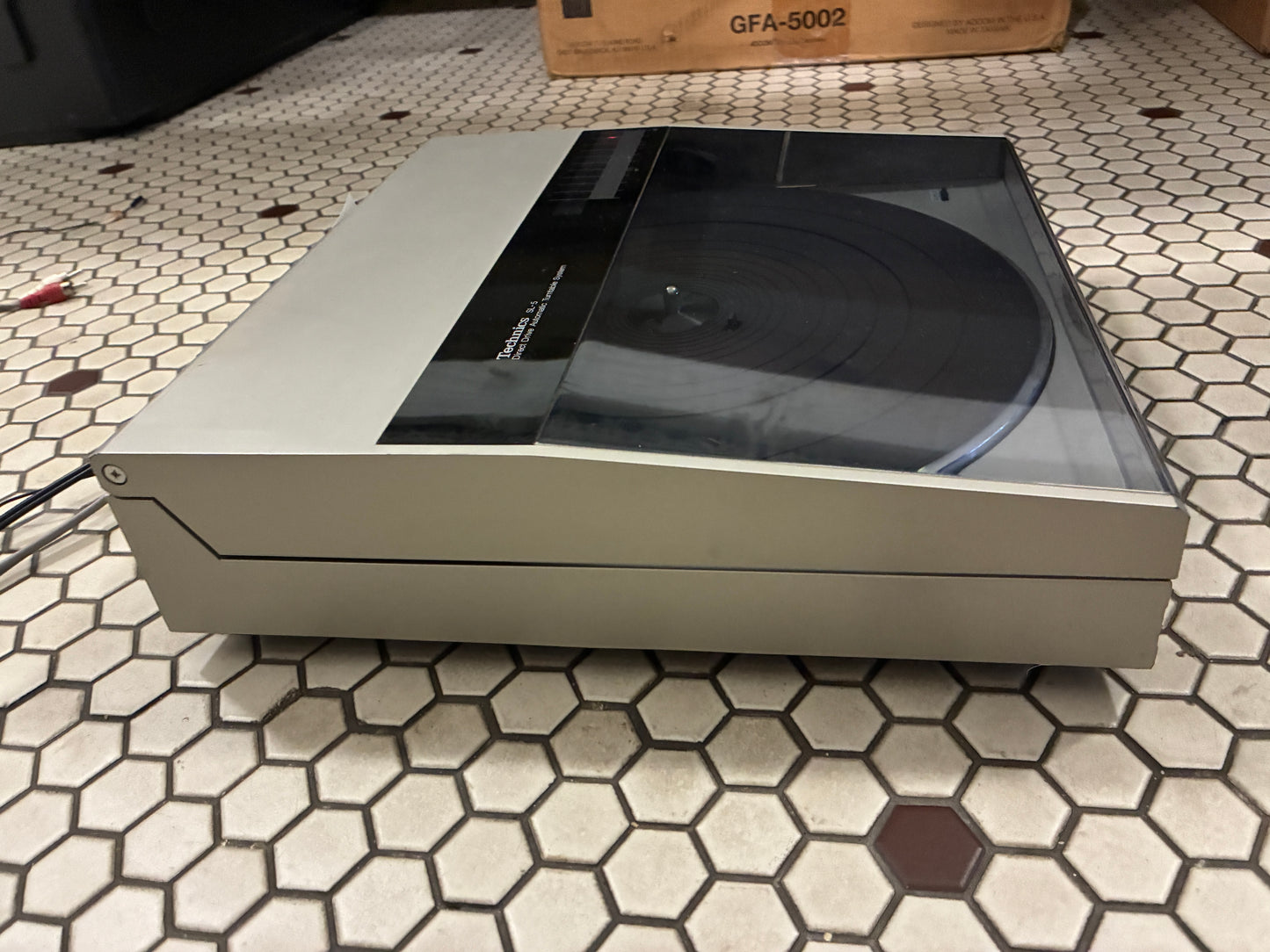 Technics SL-5 Turntable