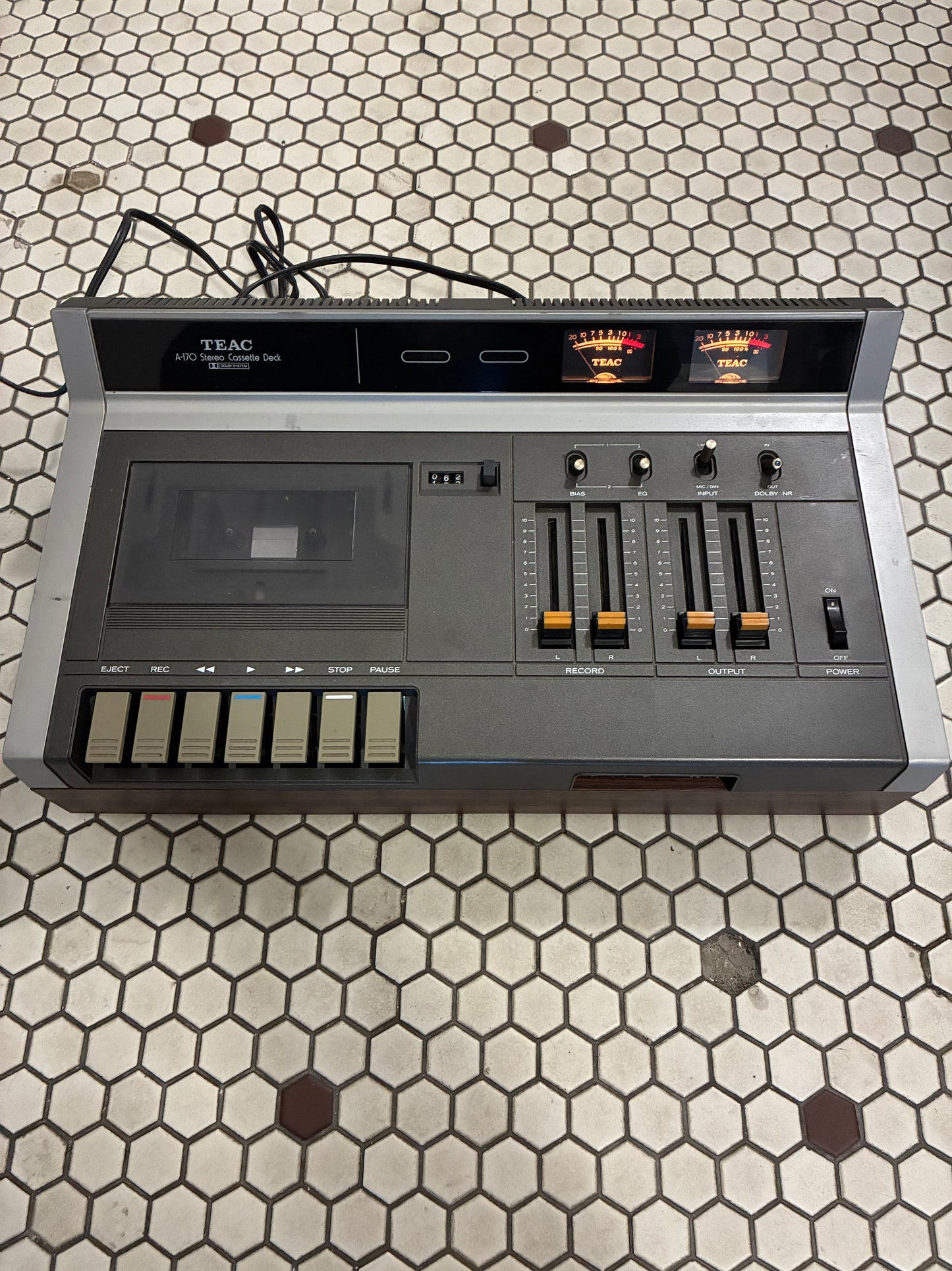 Teac A-170 Tape Deck