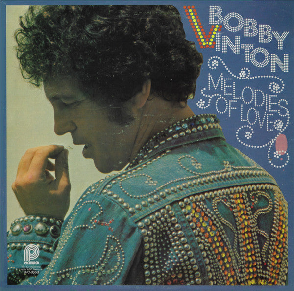 Bobby Vinton : Melodies Of Love (LP, Album, RE)