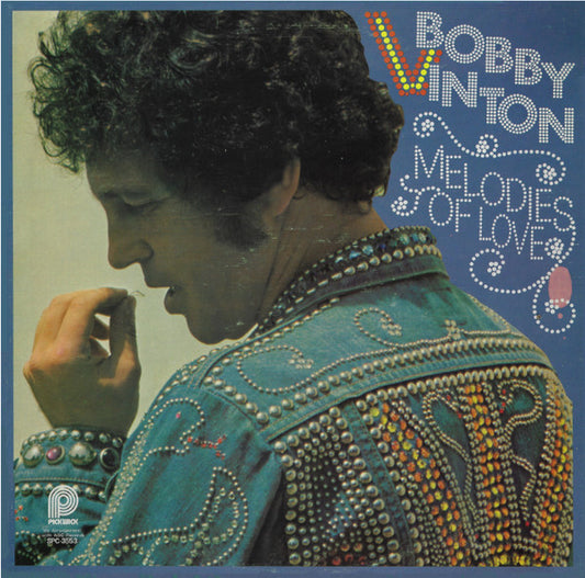 Bobby Vinton : Melodies Of Love (LP, Album, RE)