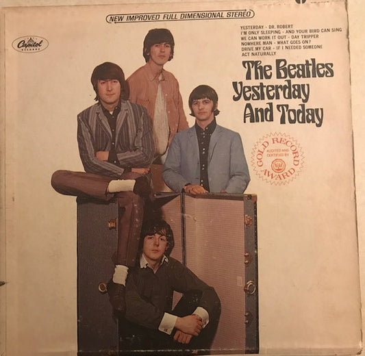 The Beatles : Yesterday And Today (LP, Album, Comp, RE, Jac)