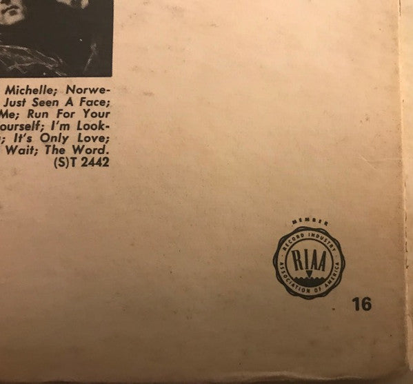 The Beatles : Yesterday And Today (LP, Album, Comp, RE, Jac)