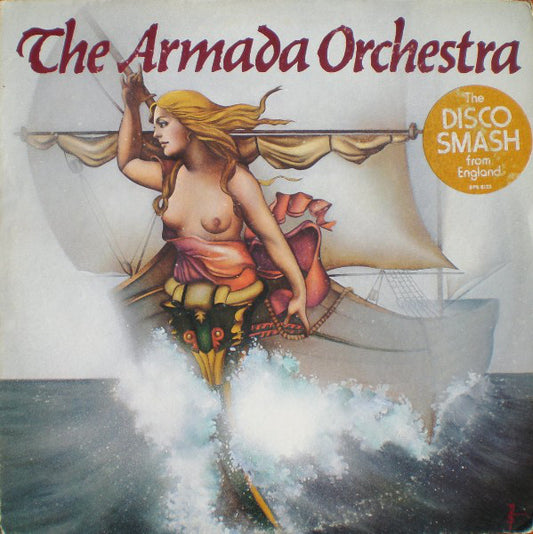 The Armada Orchestra : The Armada Orchestra (LP, Album)