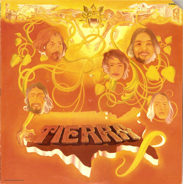 Tierra : Tierra (LP, Album, Promo)