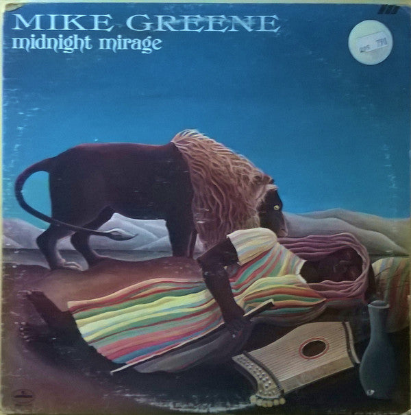 Mike Greene (3) : Midnight Mirage (LP, Album)