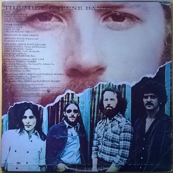 Mike Greene (3) : Midnight Mirage (LP, Album)