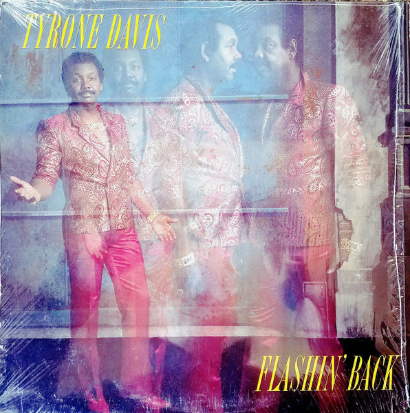 Tyrone Davis : Flashin' Back (LP, Album)