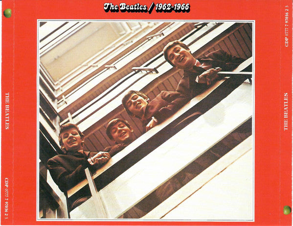 The Beatles : 1962-1966 (2xCD, Comp, RE, RP)