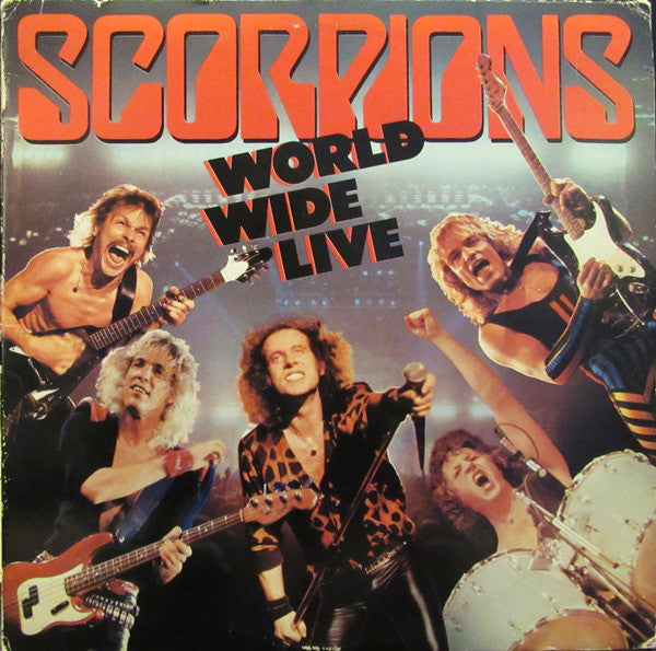 Scorpions : World Wide Live (2xLP, Album, 22)
