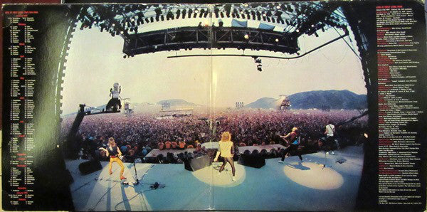 Scorpions : World Wide Live (2xLP, Album, 22)