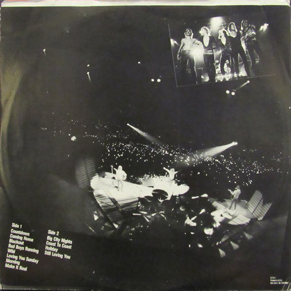Scorpions : World Wide Live (2xLP, Album, 22)
