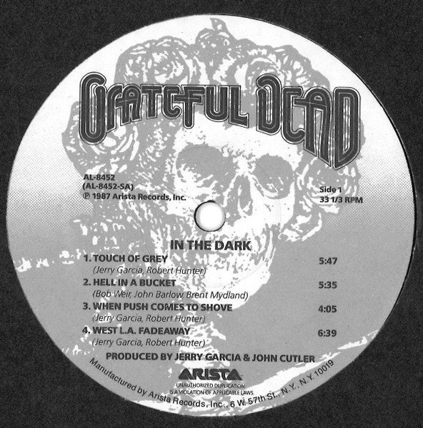 Grateful Dead* : In The Dark (LP, Album, Hau)
