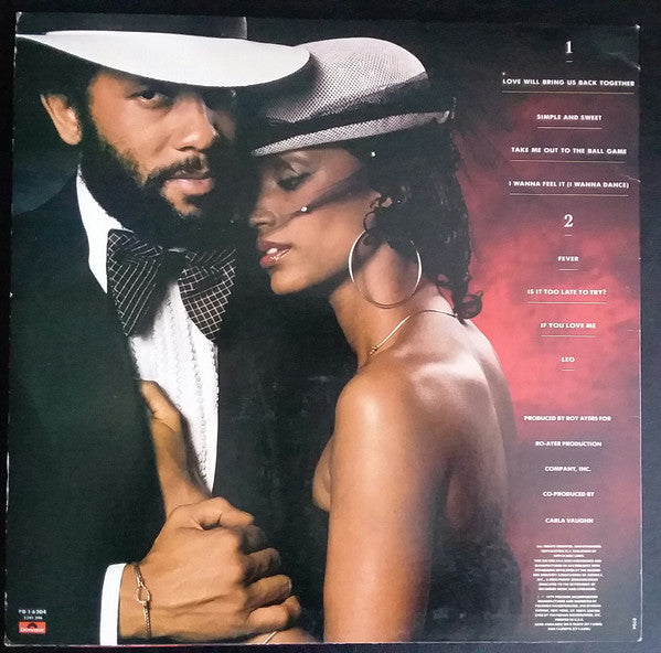 Roy Ayers : Fever (LP, Album, 72 )