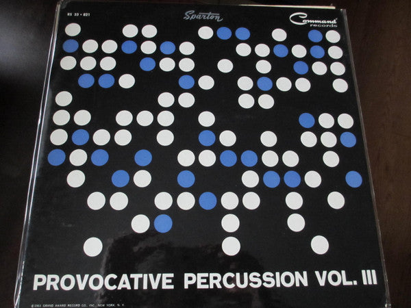 Enoch Light And The Light Brigade : Provocative Percussion Vol. 3 (LP, Album, Mono, Gat)