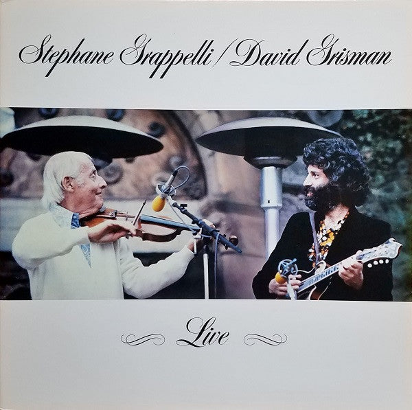 Stephane Grappelli* / David Grisman : Live (LP, Wak)