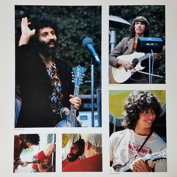 Stephane Grappelli* / David Grisman : Live (LP, Wak)