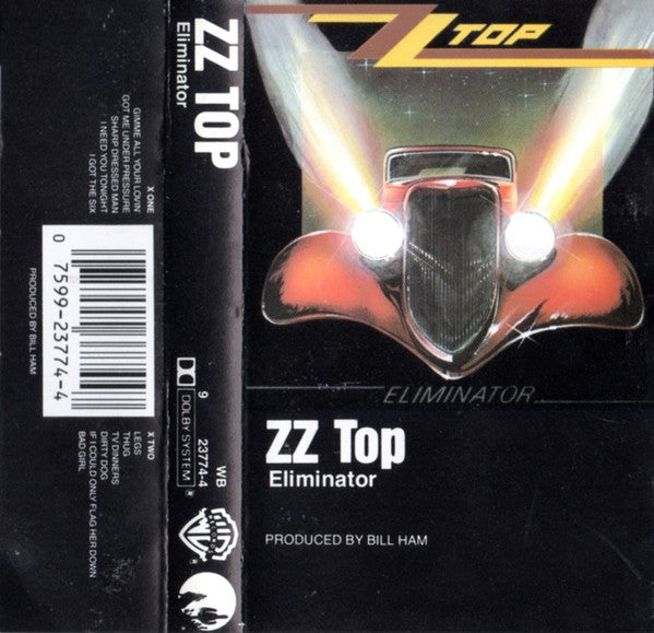 ZZ Top : Eliminator (Cass, Album, RE)
