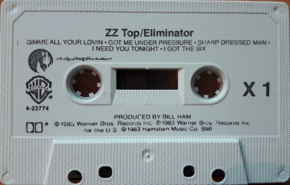 ZZ Top : Eliminator (Cass, Album, RE)
