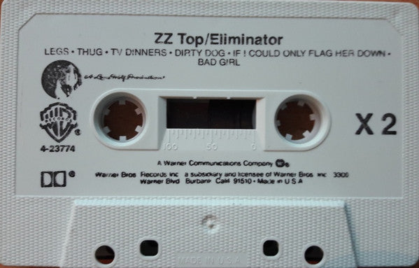 ZZ Top : Eliminator (Cass, Album, RE)