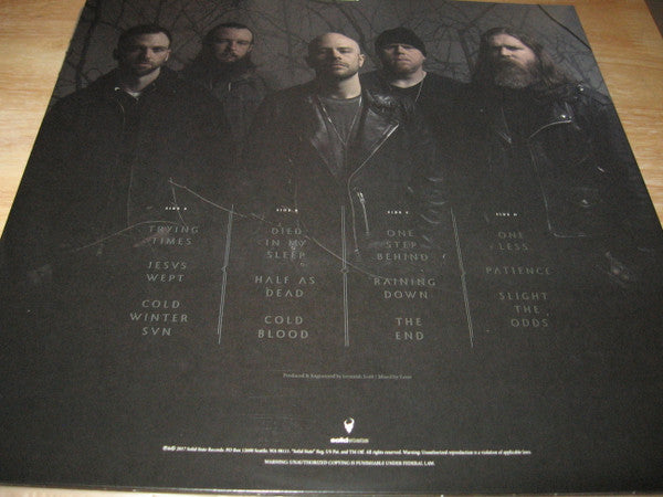Demon Hunter : Outlive (2xLP, Album, Bla)