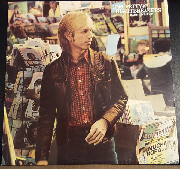 Tom Petty And The Heartbreakers : Hard Promises (LP, Album, RE, Pin)