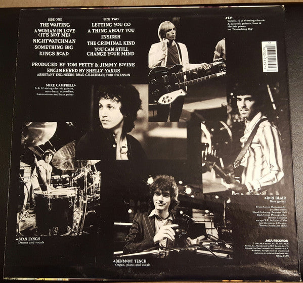 Tom Petty And The Heartbreakers : Hard Promises (LP, Album, RE, Pin)