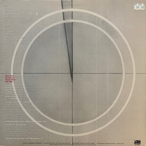 Foreigner : 4 (LP, Album, Spe)