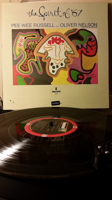 Pee Wee Russell And Oliver Nelson And His Orchestra : The Spirit Of '67 (LP, Album, RE, Gat)