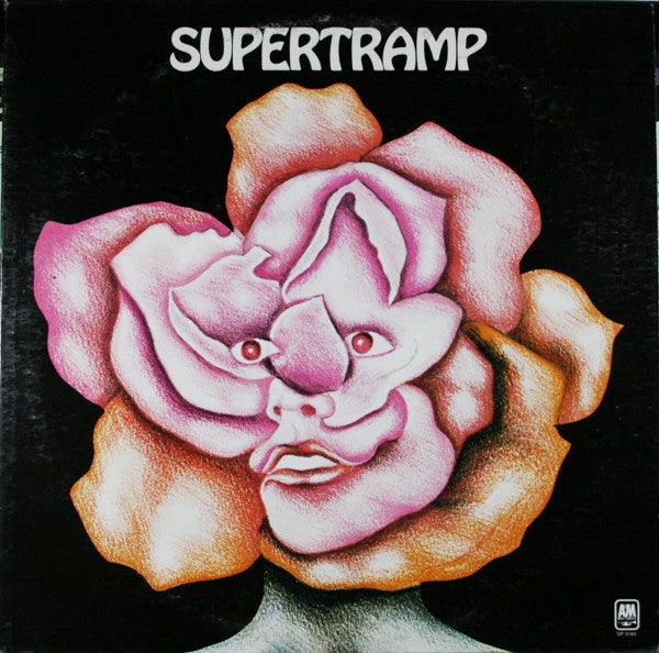 Supertramp : Supertramp (LP, Album, RE, RM)