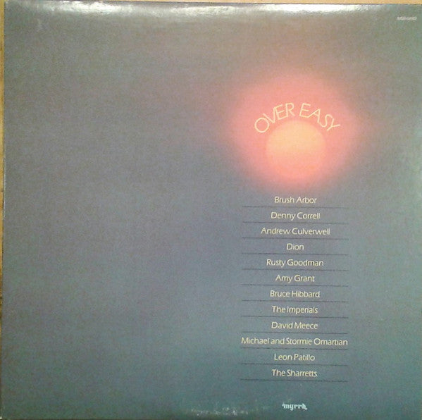 Various : Over Easy (LP, Comp)