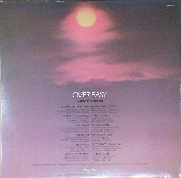 Various : Over Easy (LP, Comp)