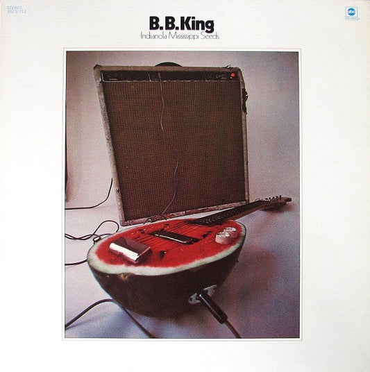 B.B. King : Indianola Mississippi Seeds (LP, Album, Mon)
