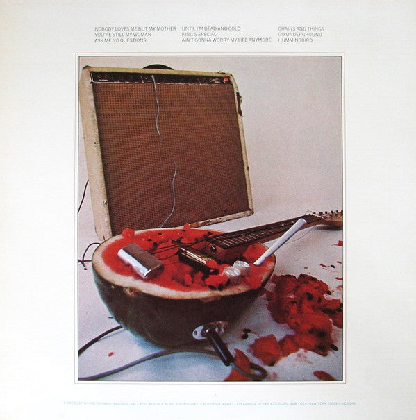 B.B. King : Indianola Mississippi Seeds (LP, Album, Mon)