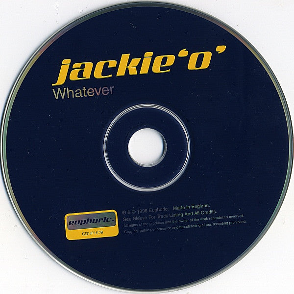 Jackie 'O' : Whatever (CD, Single)