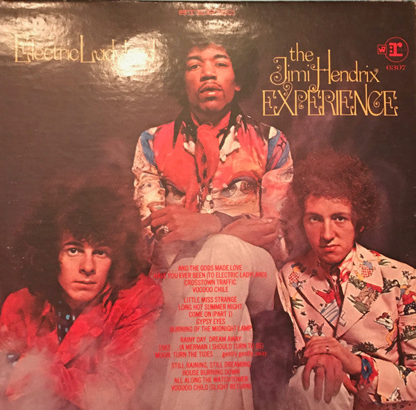 The Jimi Hendrix Experience : Electric Ladyland (2xLP, Album, Club, 2 t)