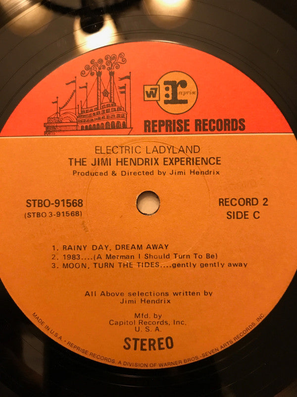 The Jimi Hendrix Experience : Electric Ladyland (2xLP, Album, Club, 2 t)