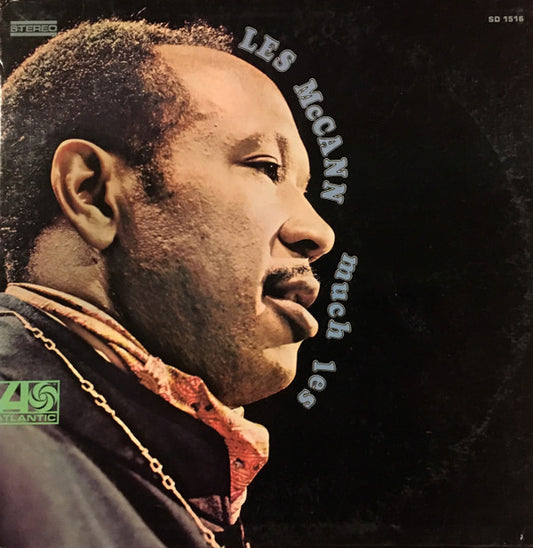 Les McCann : Much Les (LP, Album, PR)