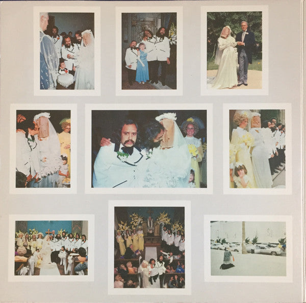 Cheech & Chong : Cheech & Chong's Wedding Album (LP, Album, Mon)