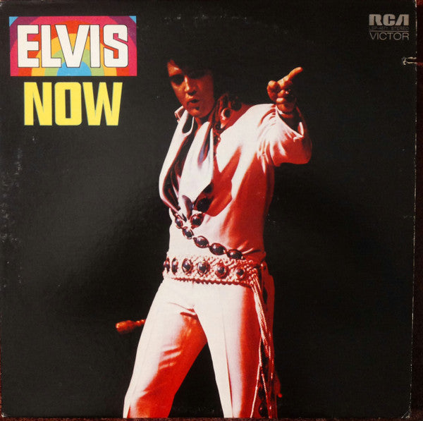 Elvis* : Elvis Now (LP, Album, Ind)