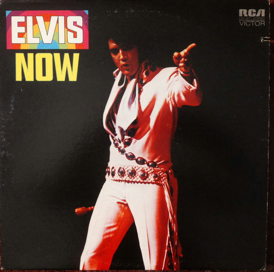 Elvis* : Elvis Now (LP, Album, Ind)
