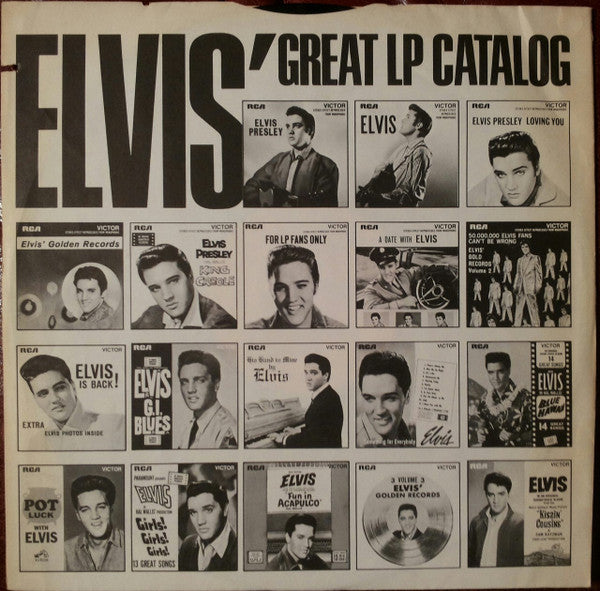 Elvis* : Elvis Now (LP, Album, Ind)