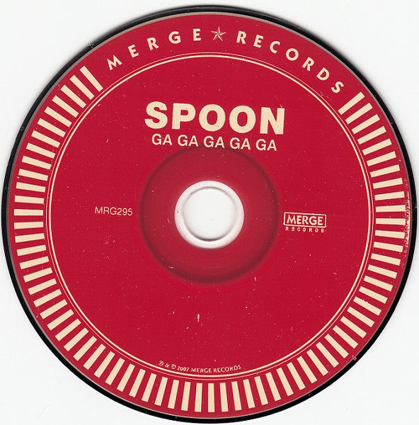 Spoon : Ga Ga Ga Ga Ga (CD, Album + CD, EP, Ltd)