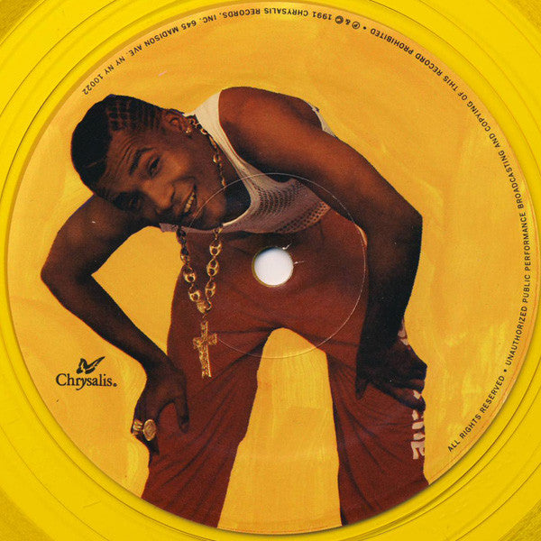 Daddy Freddy : Daddy Freddy's In Town / We Are The Champions (12", Yel)