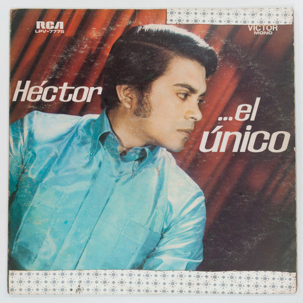 Hector Cabrera : Héctor ...El Único  (LP, Album, Mono)