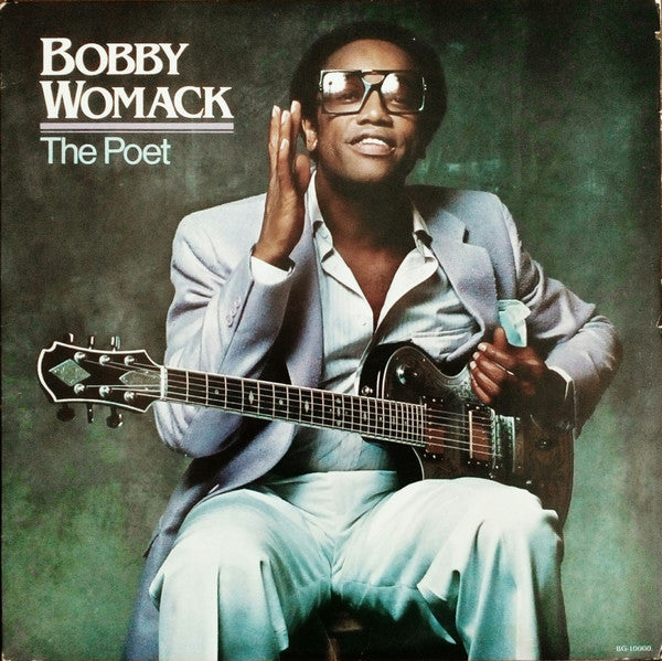 Bobby Womack : The Poet (LP, Album, PRC)