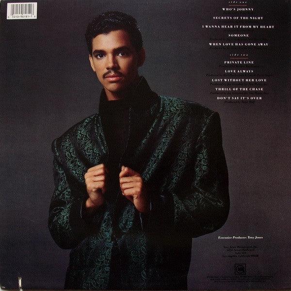 El DeBarge : El DeBarge (LP, Album)